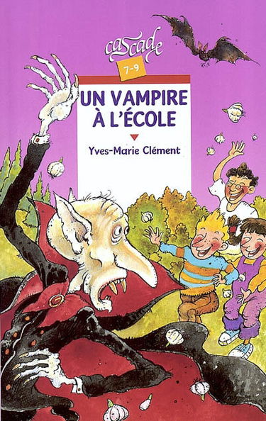 Un vampire à l'école
