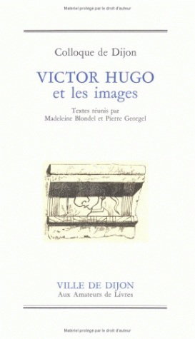Couverture de Victor Hugo et les images : actes