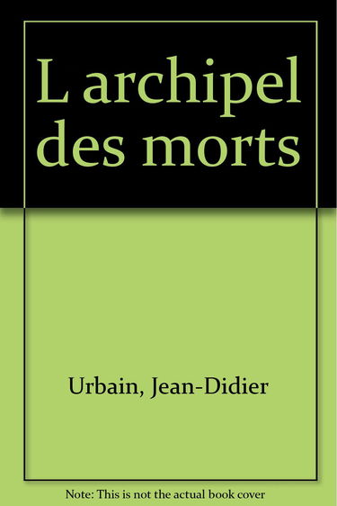 l archipel des morts