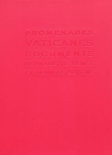 Passeggiate Vaticane : documents