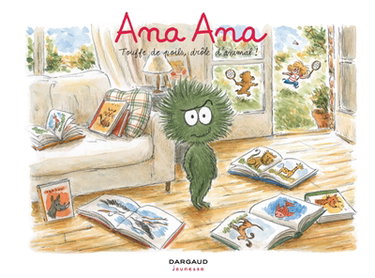 Couverture de Ana Ana. Vol. 19. Touffe de poils, drôle d'animal !