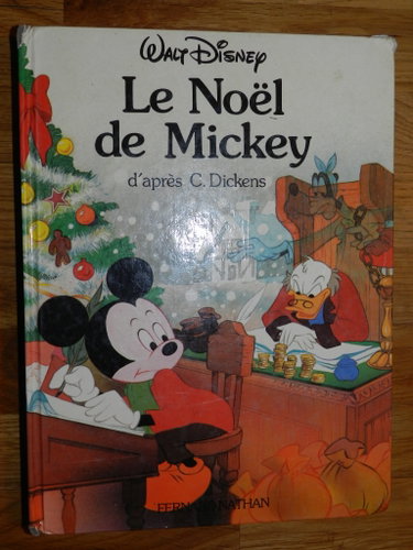 Couverture de Noël de mickey par Collectif
