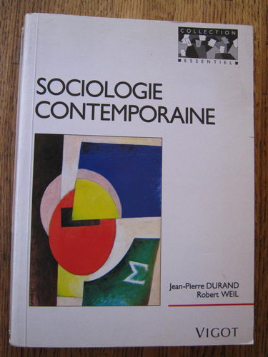 Sociologie contemporaine