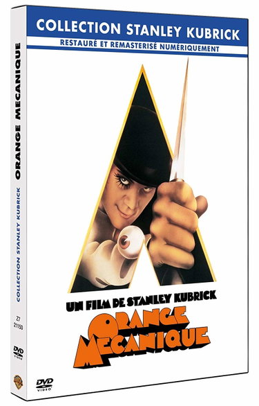 Couverture de Stanley Kubrick Collection : Orange mécanique