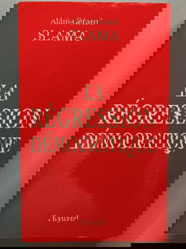 La régression démocratique