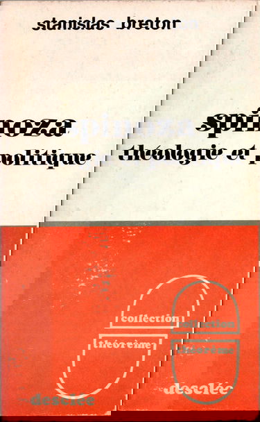 Spinoza : theologie et politique