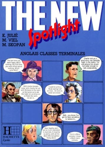 The New Spotlight, anglais classes terminales