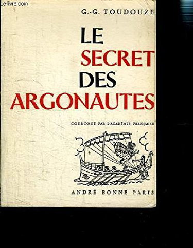 Couverture de Le secret des argonautes.