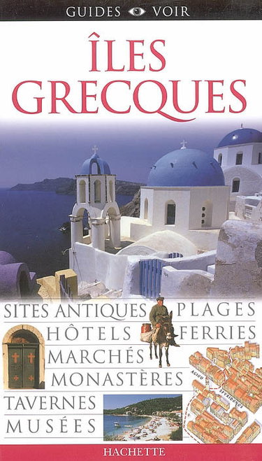 Couverture de Iles grecques