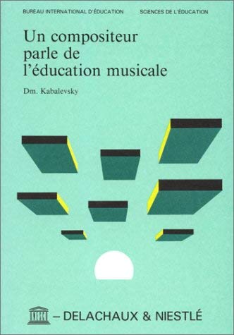 Un Compositeur parle de l'éducation musicale