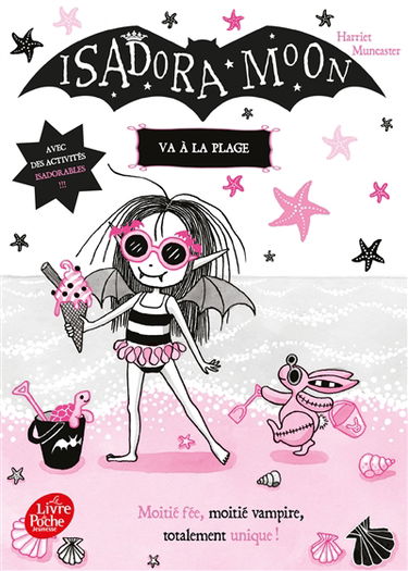 Isadora Moon. Isadora Moon va à la plage