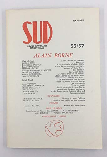 Sud, n° 56-57. Alain Borne