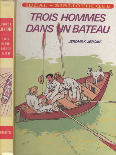 Trois hommes dans un bateau