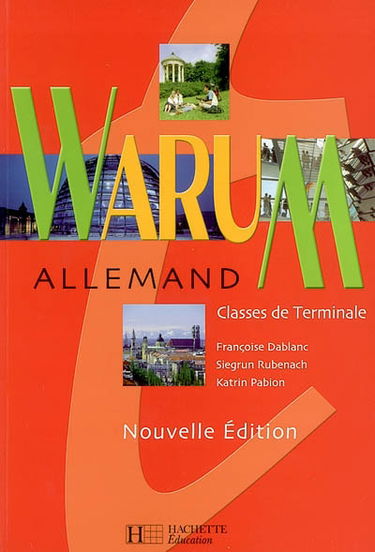 Warum, allemand, classes de terminale
