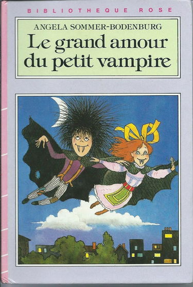 Le grand amour du petit vampire