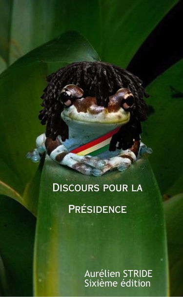 Discours Pour La Prèsidence