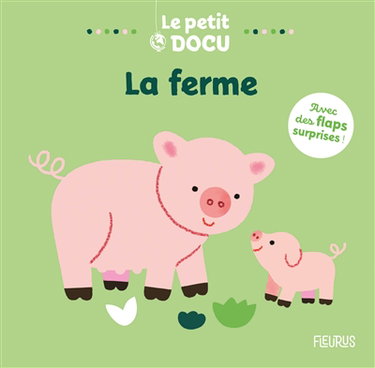 Couverture de La ferme par Mélisande Luthringer