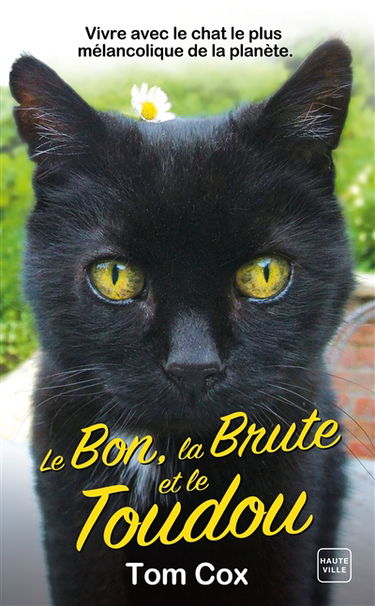 Le bon, la brute et le toudou : vivre avec le chat le plus mélancolique de la planète
