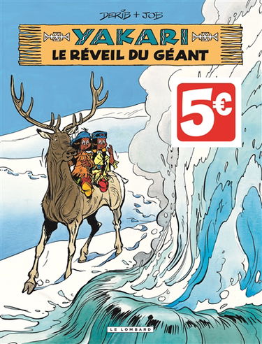 Yakari. Vol. 29. Le réveil du géant