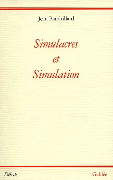 Simulacres et simulation