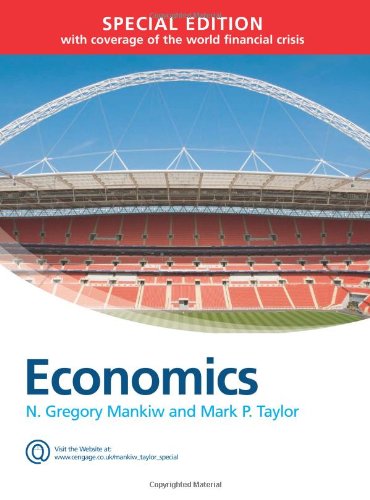 Couverture de Economics