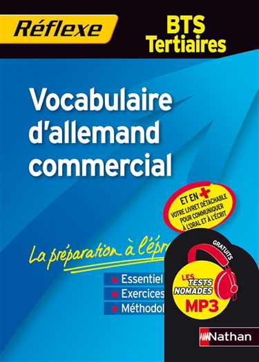 Vocabulaire d'allemand commercial : BTS tertiaires