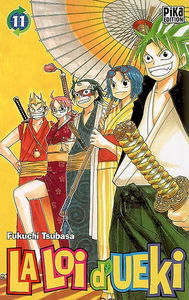 La loi d'Ueki. Vol. 11