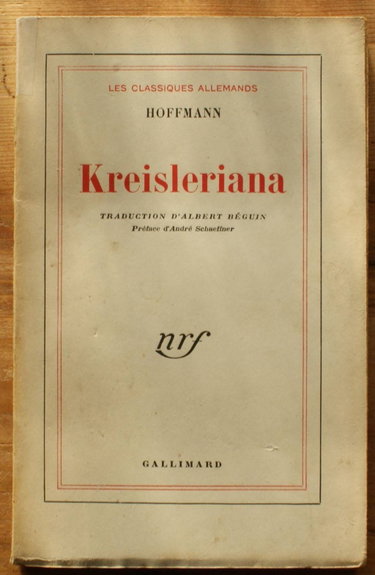 Couverture de Kreisleriana.