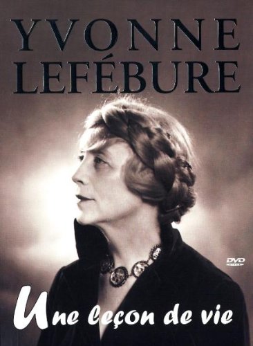 Couverture de Lefébure Yvonne-(DVD)