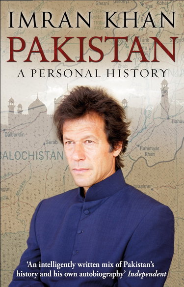 Couverture de Pakistan: A Personal History