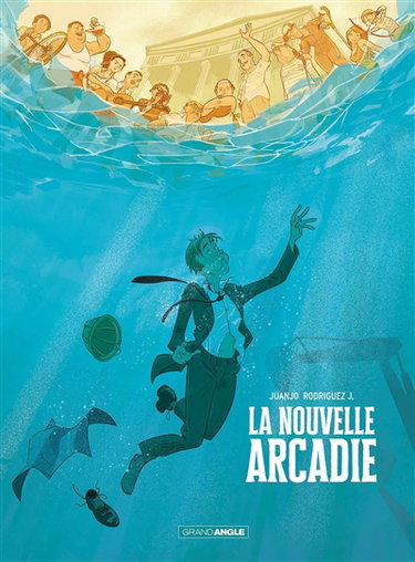 Couverture de La Nouvelle Arcadie