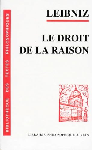 Le Droit de la raison