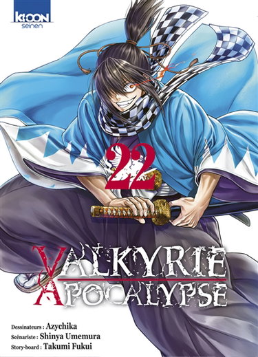 Couverture de Valkyrie apocalypse. Vol. 22