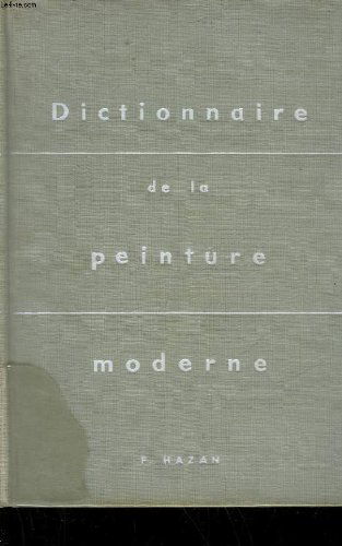 Dictionnaire de la peinture moderne