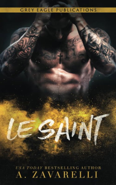 Couverture de Le Saint: Un roman Gangs de Boston