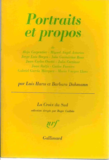 Portraits et propos de...