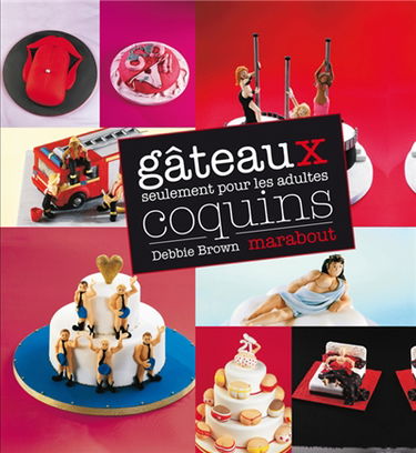 Gâteaux coquins pour adultes