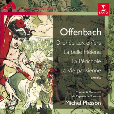 Couverture de Offenbach - Extraits d'opérettes