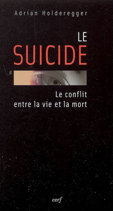 Le suicide : le conflit entre la vie et la mort