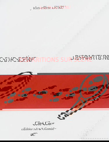 Disparitions sur scène