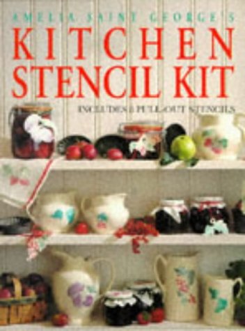 Couverture de Kitchen Stencil Kit