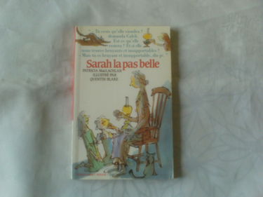 Sarah la pas belle