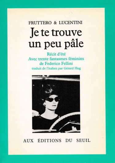 Couverture de Je te trouve un peu pâle ! : récit d'été