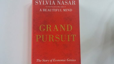 Couverture de Grand Pursuit: The Story of Economic Genius