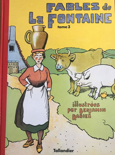 Fables de La Fontaine. Vol. 3
