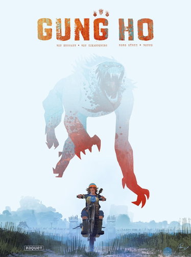Couverture de Gung Ho Hors Série
