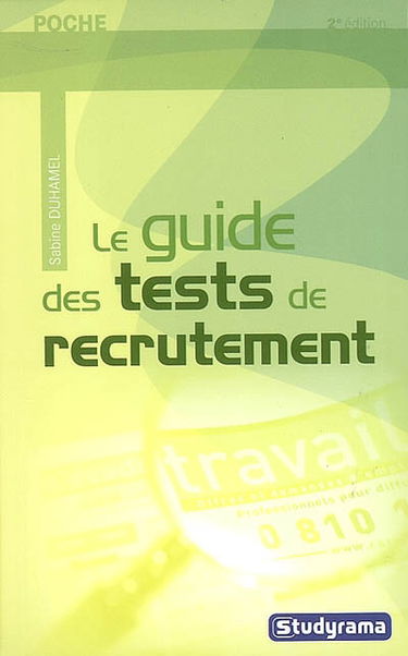 Le guide des tests de recrutement