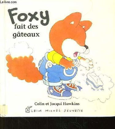 Foxy fait des gâteaux