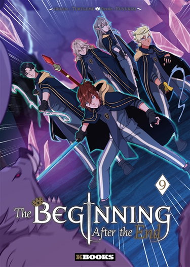Couverture de The beginning after the end. Vol. 9