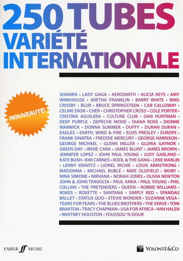 250 tubes variete internationale piano